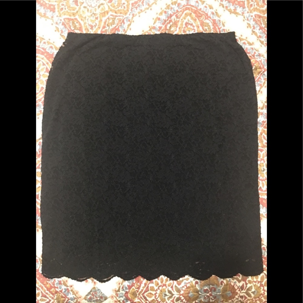 Vince Camuto Lace Skirt